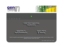 Tablet Screenshot of gen-in.com